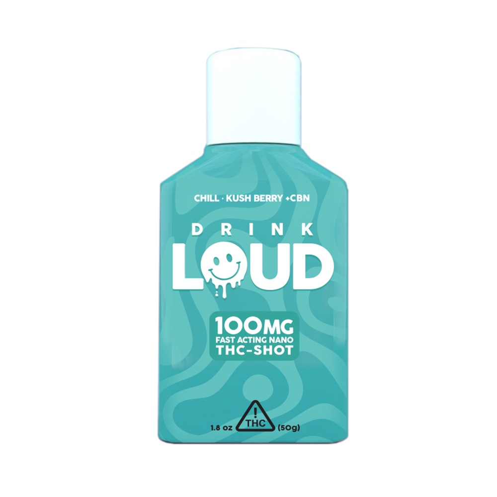 Drink Loud Kush Berry (100mg)